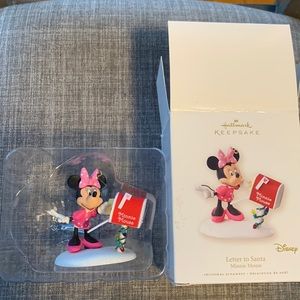 Hallmark Keepsake - Disney Minnie Mouse - Letter to Santa